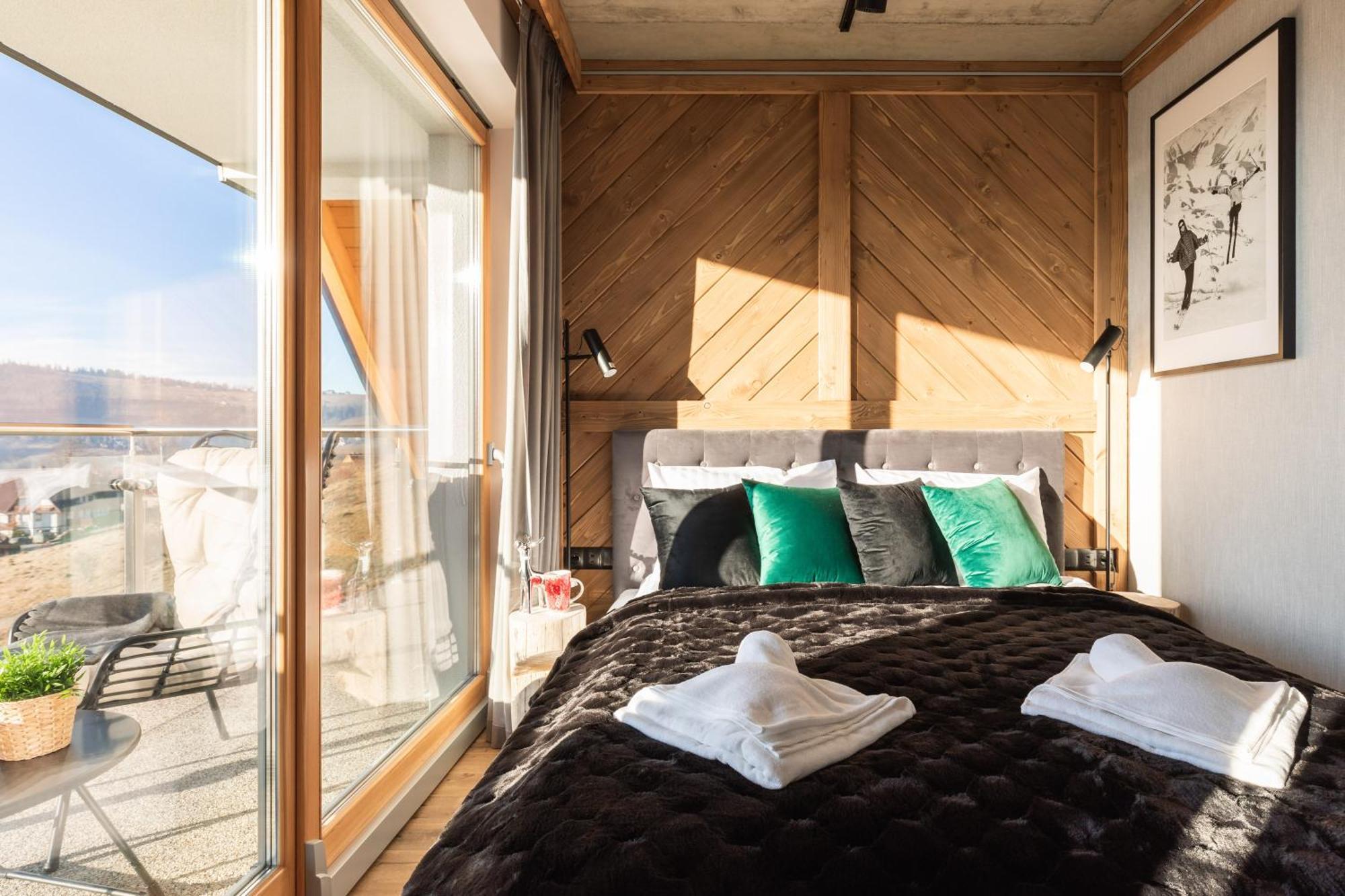 Apartamenty Bachledzki Wierch Zakopane Pokój zdjęcie