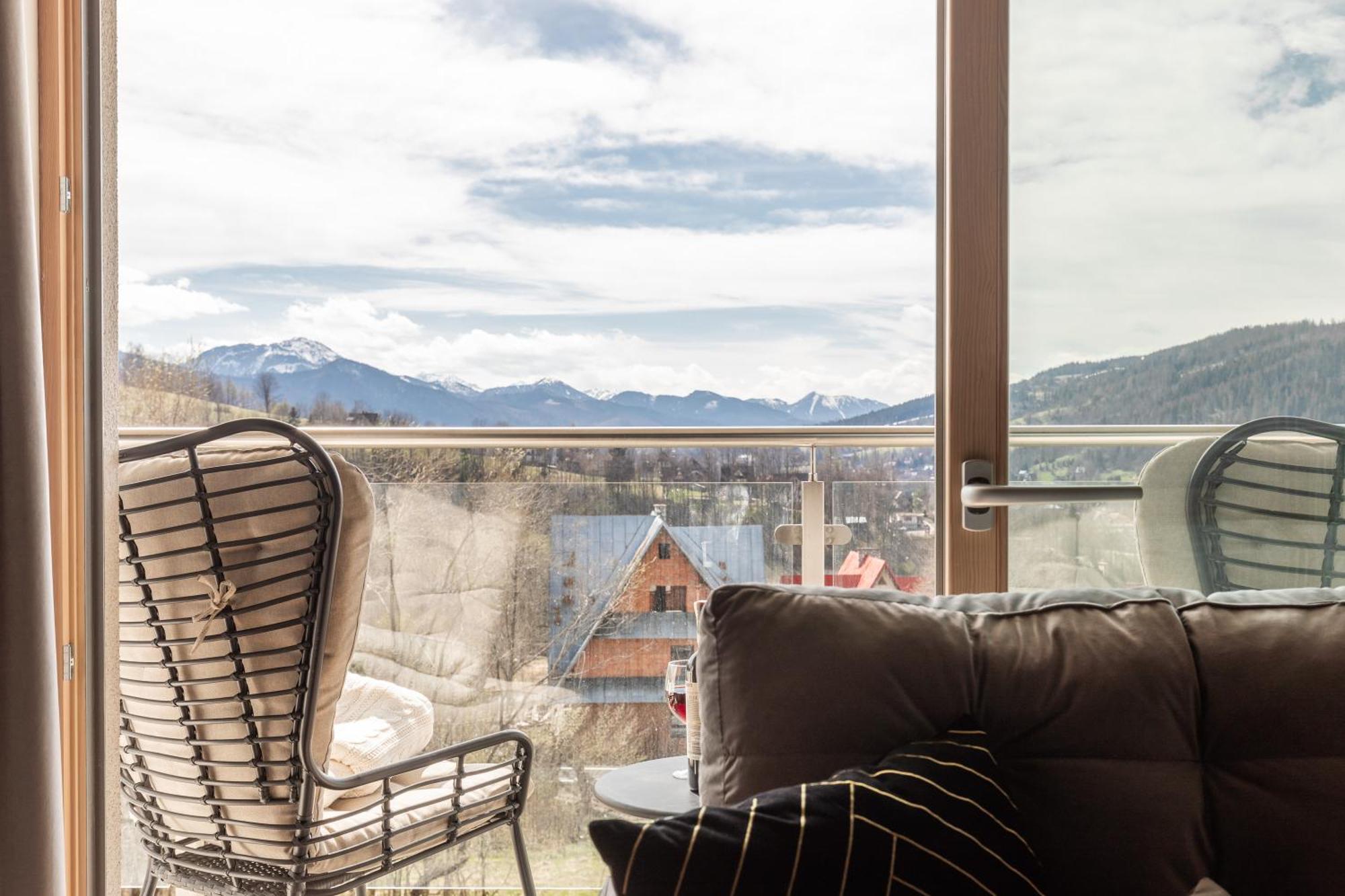 Apartamenty Bachledzki Wierch Zakopane Pokój zdjęcie