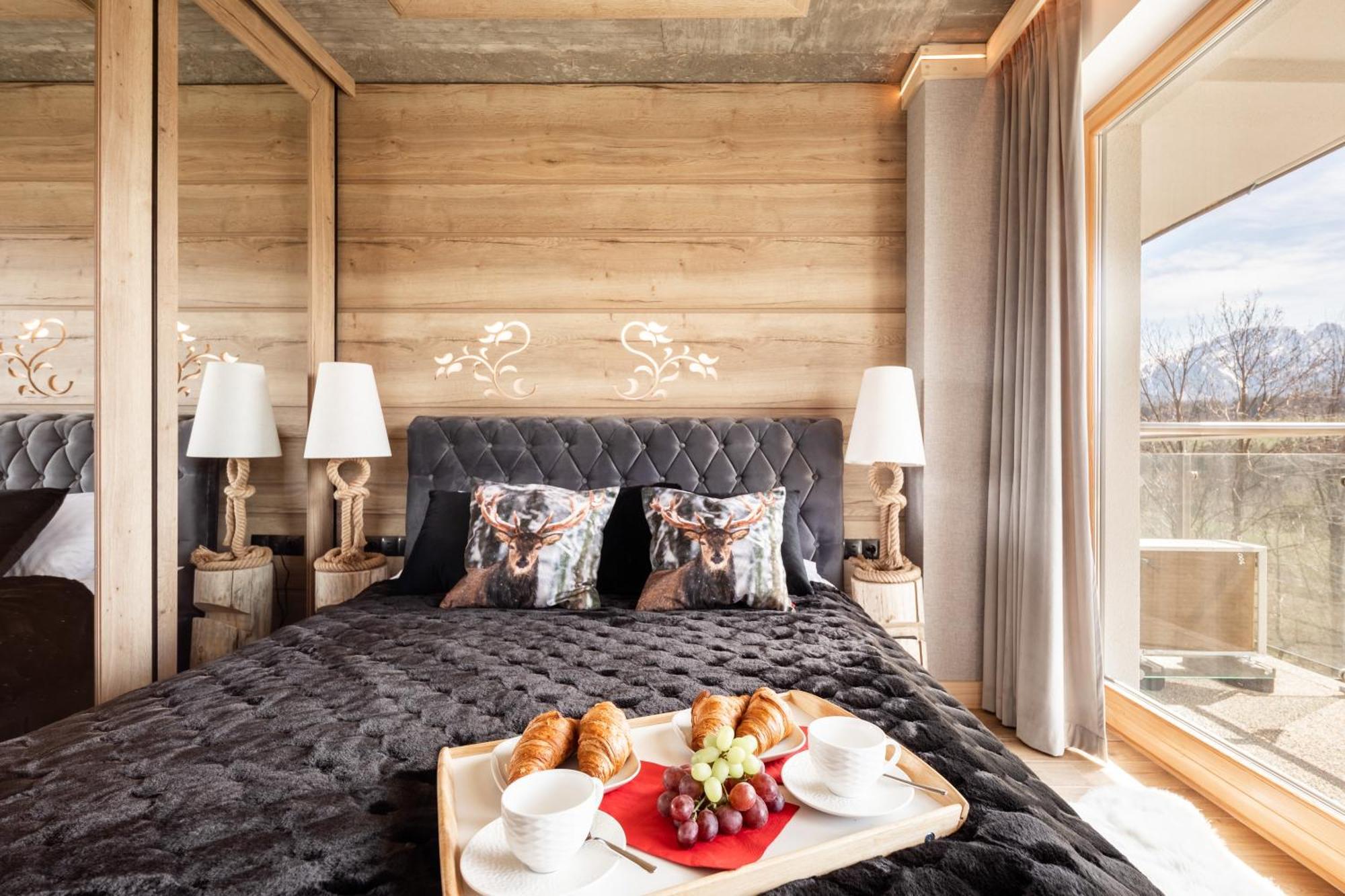 Apartamenty Bachledzki Wierch Zakopane Pokój zdjęcie
