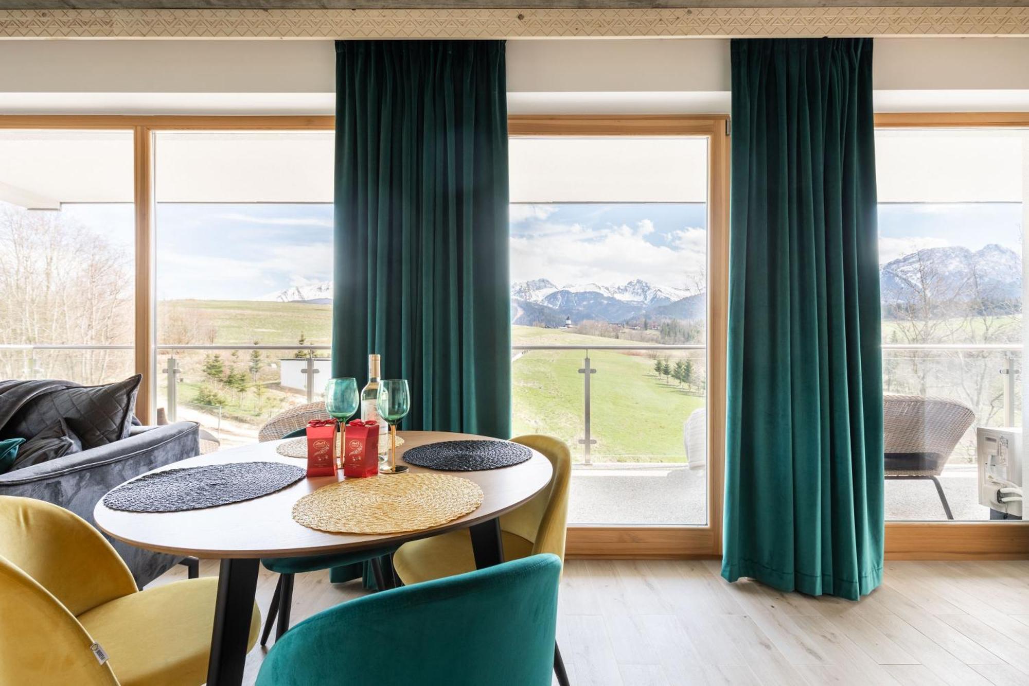 Apartamenty Bachledzki Wierch Zakopane Pokój zdjęcie