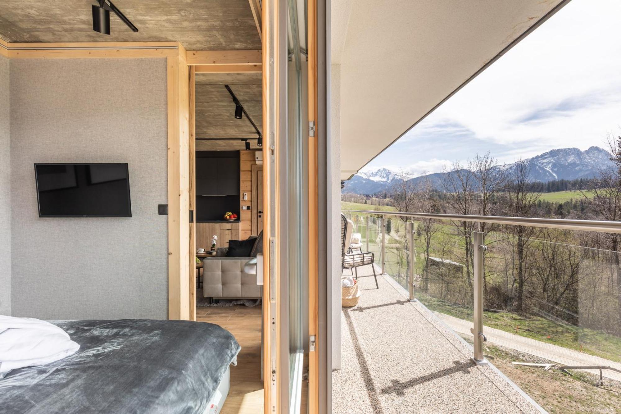Apartamenty Bachledzki Wierch Zakopane Pokój zdjęcie