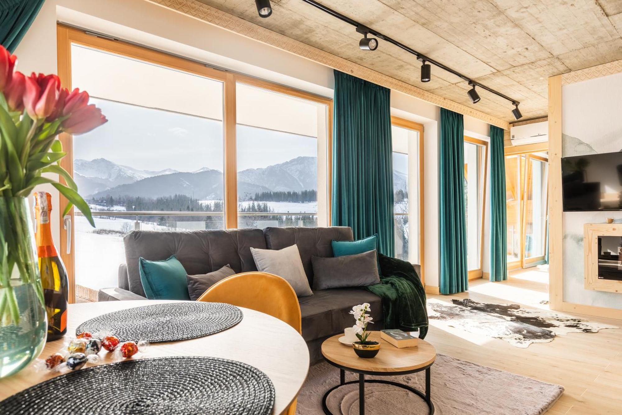 Apartamenty Bachledzki Wierch Zakopane Pokój zdjęcie