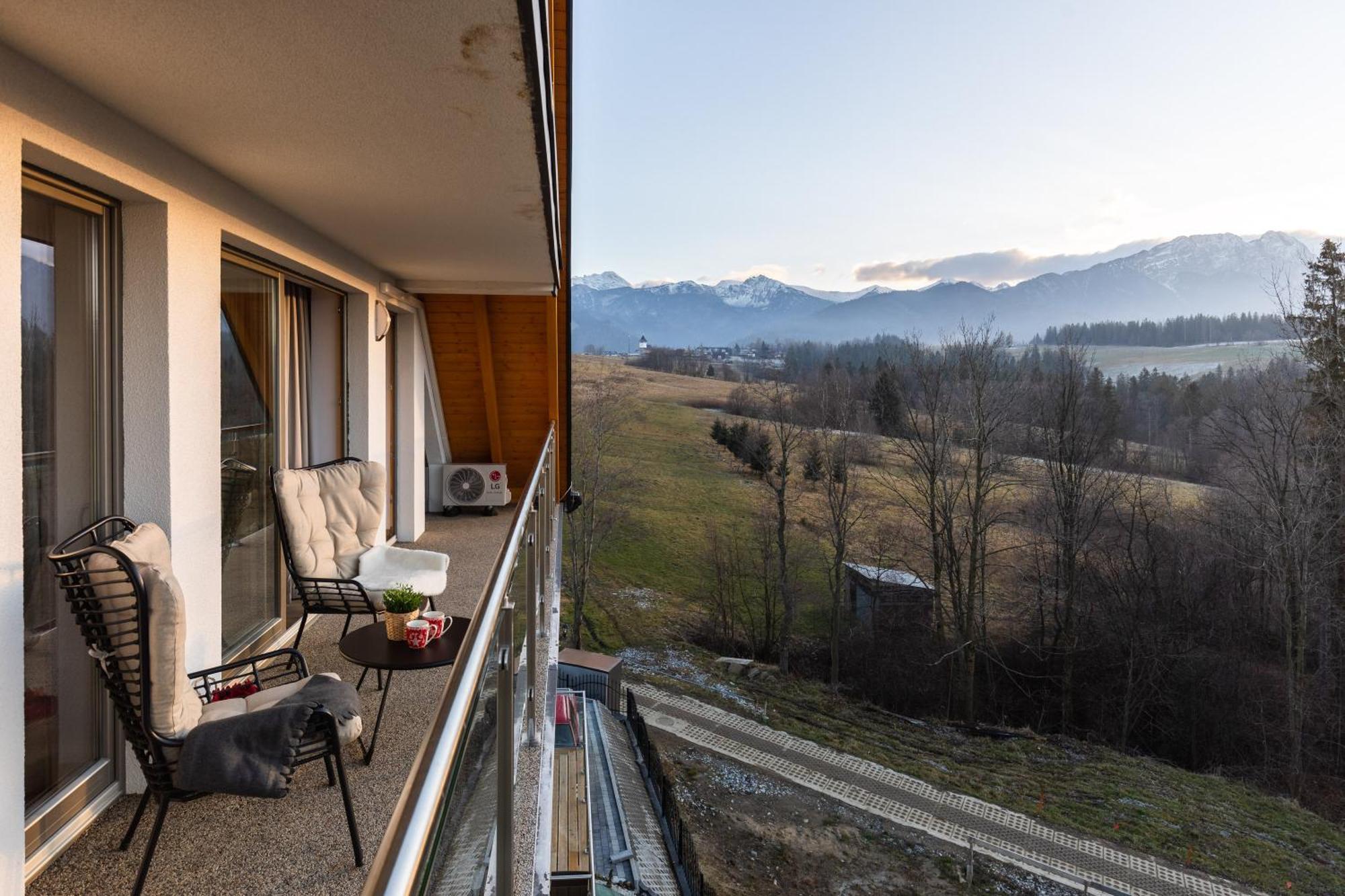 Apartamenty Bachledzki Wierch Zakopane Pokój zdjęcie