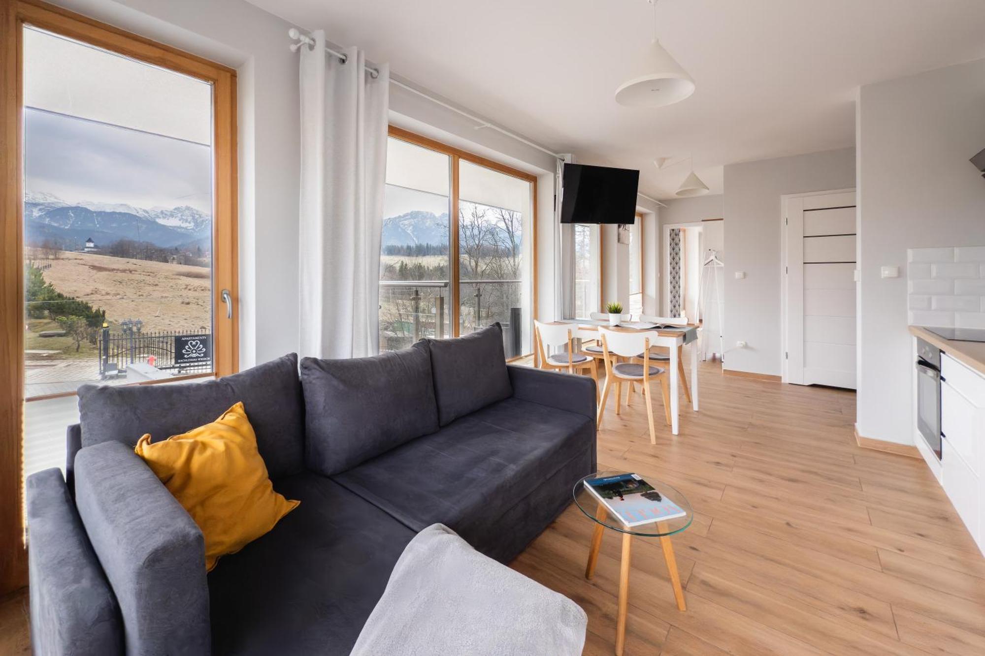 Apartamenty Bachledzki Wierch Zakopane Zewnętrze zdjęcie