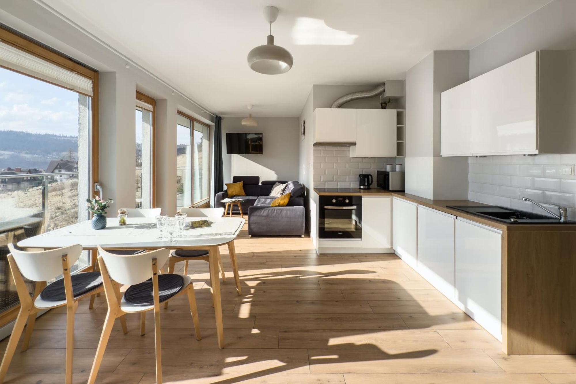 Apartamenty Bachledzki Wierch Zakopane Zewnętrze zdjęcie