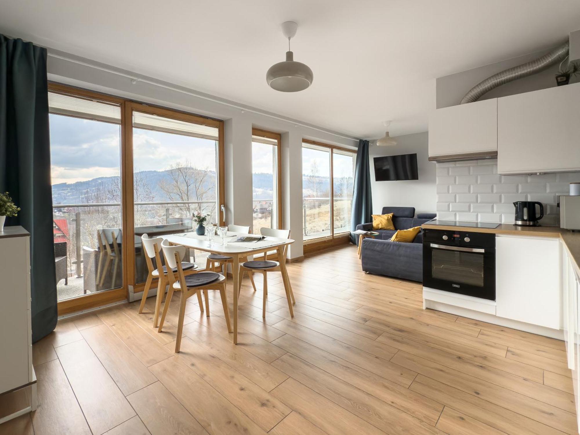 Apartamenty Bachledzki Wierch Zakopane Zewnętrze zdjęcie